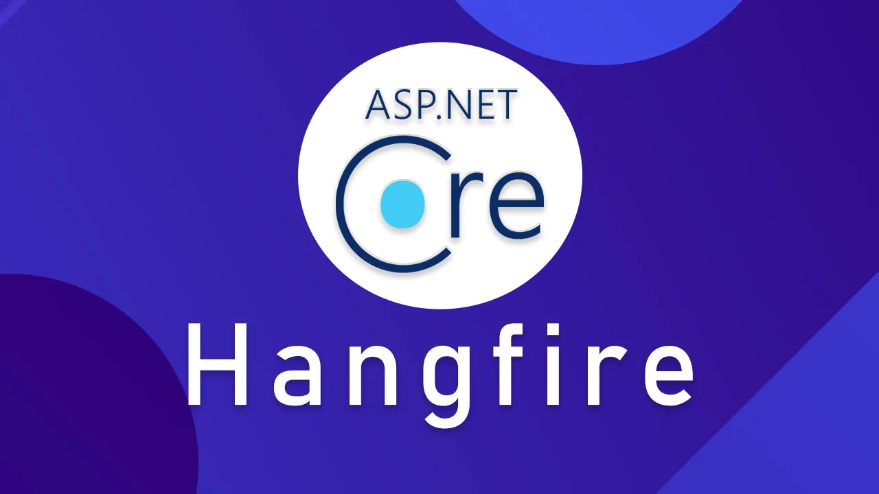 Hangfire en ASP.NET Core 3.1