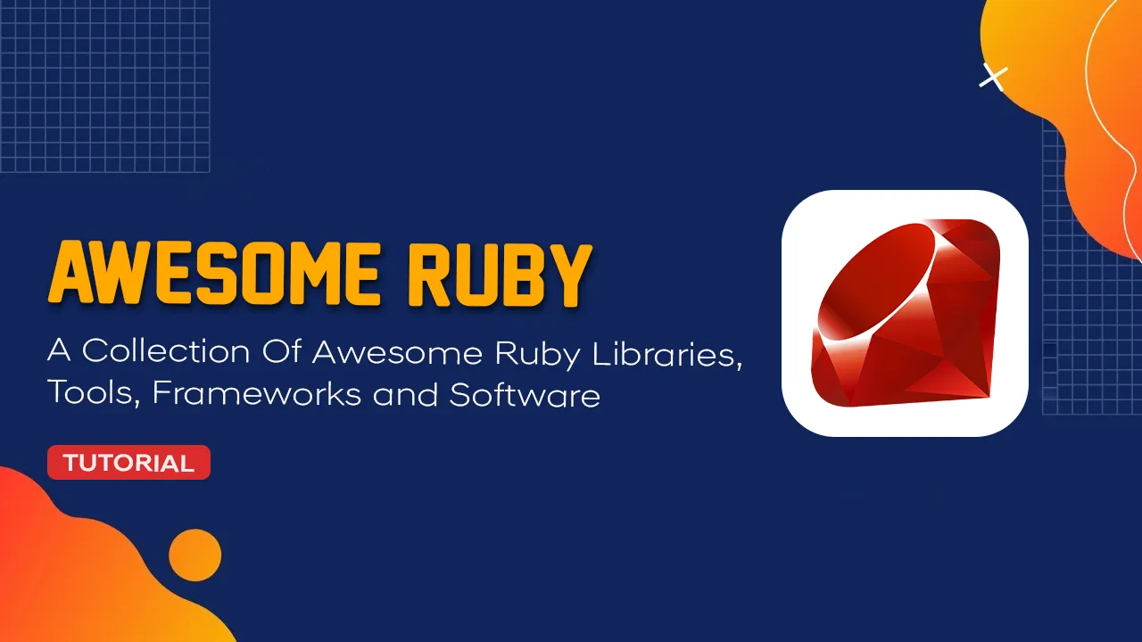 A Collection Of Awesome Ruby Libraries, tools, Frameworks and Software