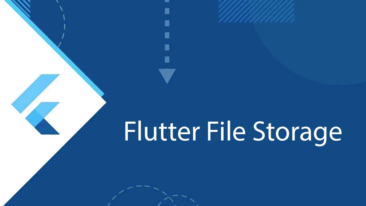 An Implementation for Flutter File Storage