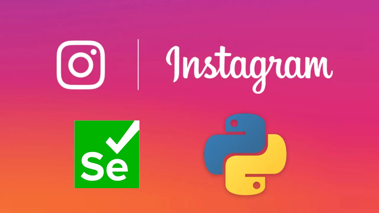 Как автоматически войти в instagram с помощью Selenium и Python