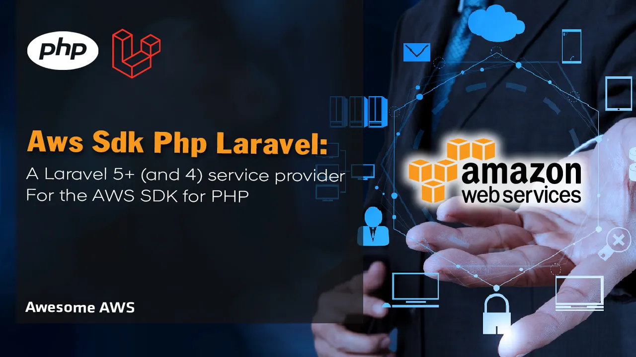 A Laravel 5+ (and 4) service provider for the AWS SDK for PHP