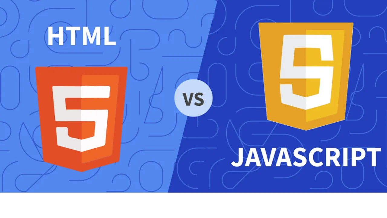 В чем разница между JavaScript и HTML?
