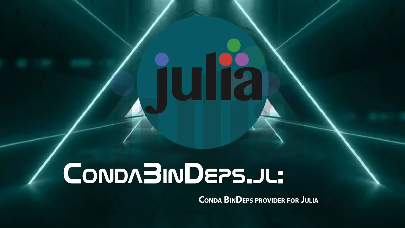 CondaBinDeps.jl: Conda BinDeps provider for Julia