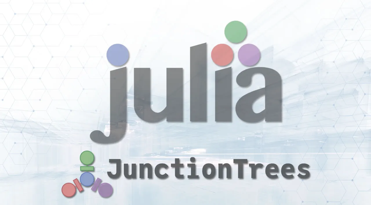 JunctionTrees.jl: Implements the Junction Tree Algorithm in Julia