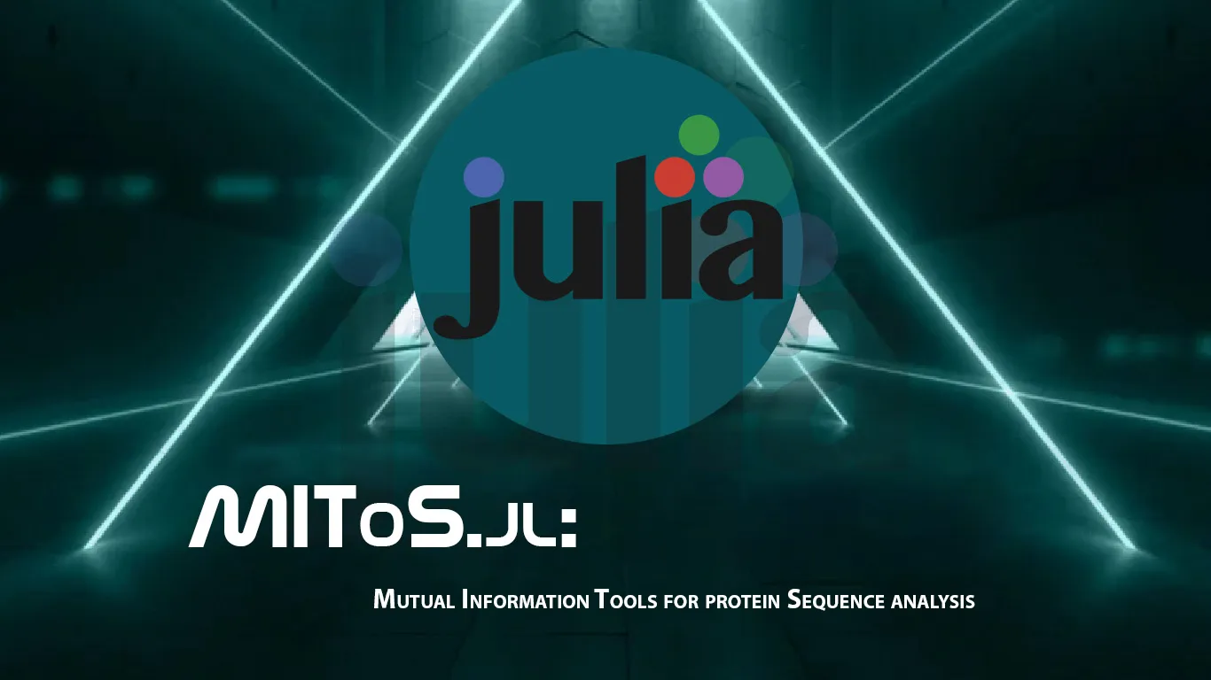 MItoS.jl: Mutual information Tools for Protein Sequence analysis