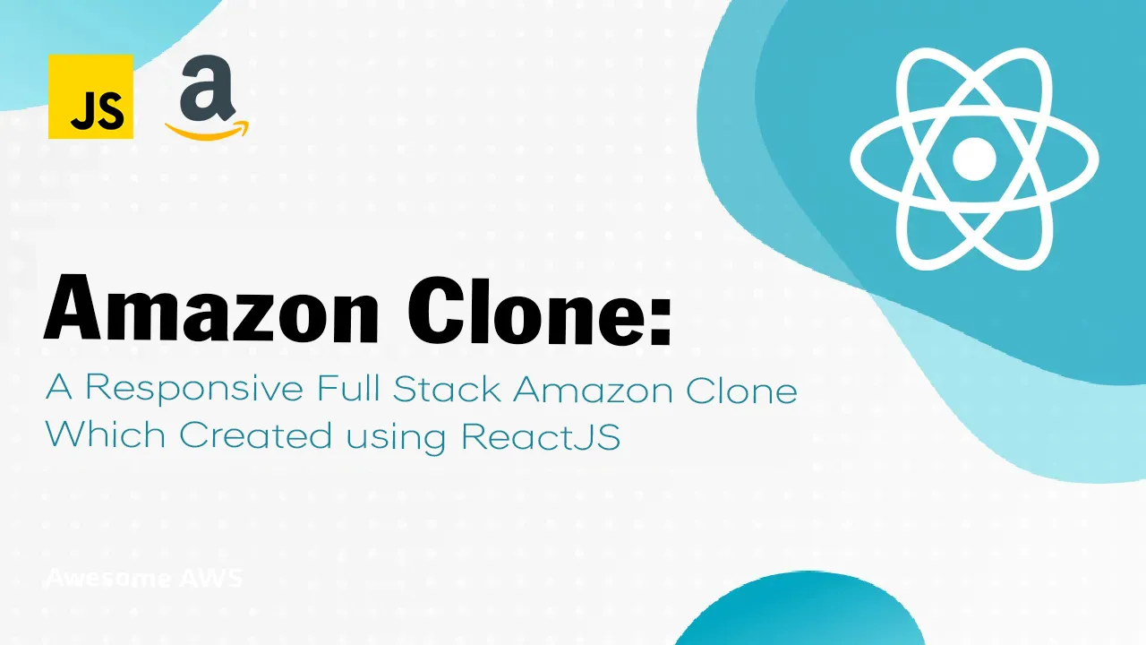 A Responsive Full Stack Amazon Clone Which Created using ReactJS
