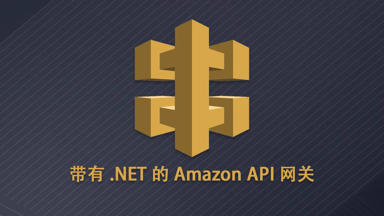 带有 .NET 的 Amazon API 网关