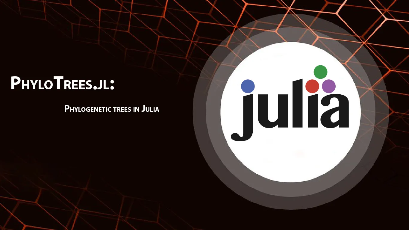 PhyloTrees.jl: Phylogenetic Trees in Julia