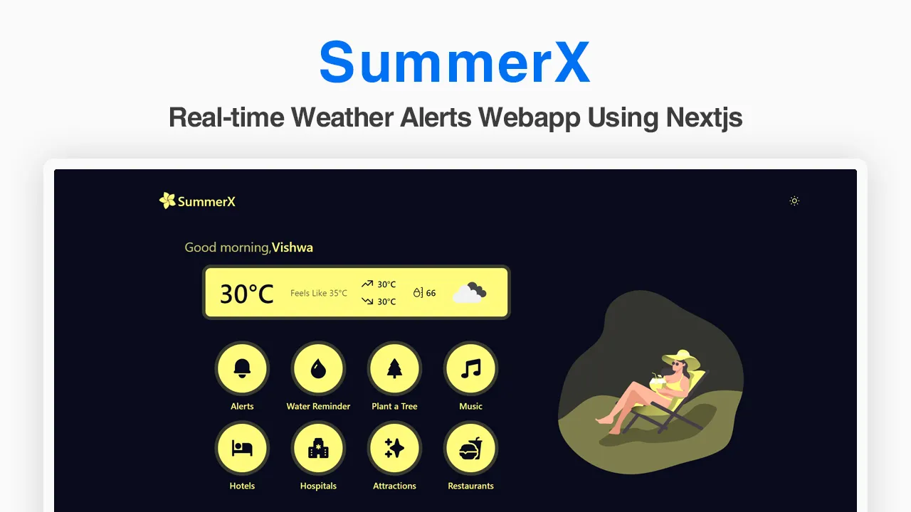 Building Real-time Weather Alerts Webapp using Nextjs , Tailwind CSS