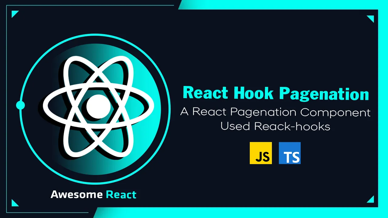 React Hook: A React Pagenation Component Used Reack-hooks