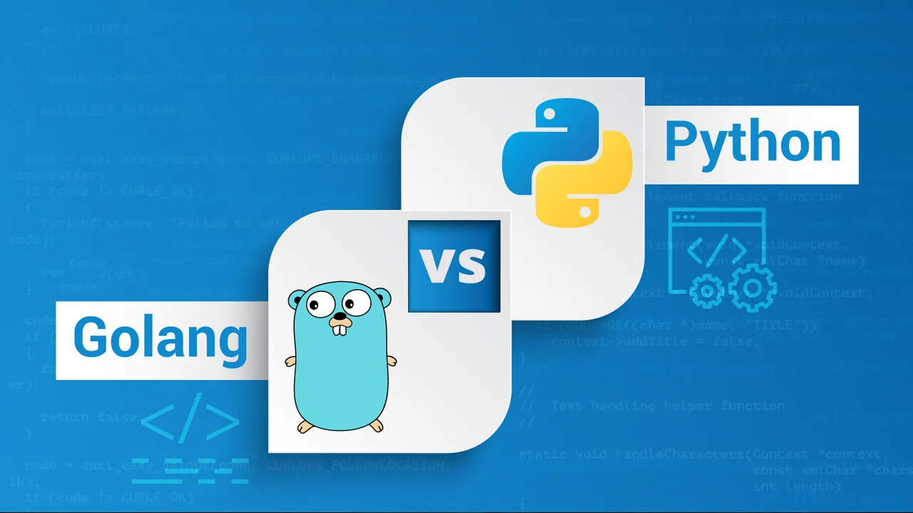 Python vs Go: What is the Difference Between them In 2022?