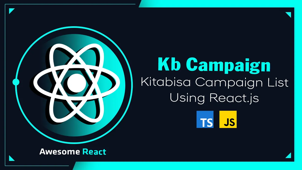 Kb Campaign: Kitabisa Campaign List using React.js