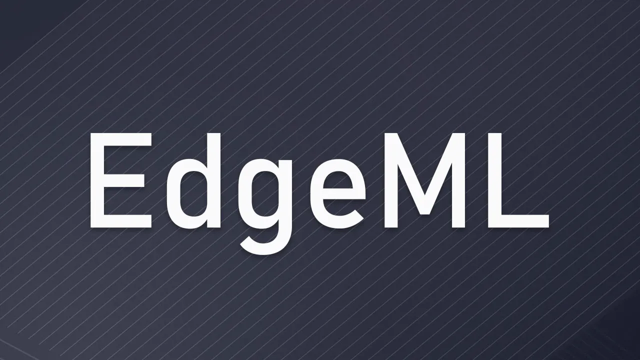 EdgeML のアプリケーション