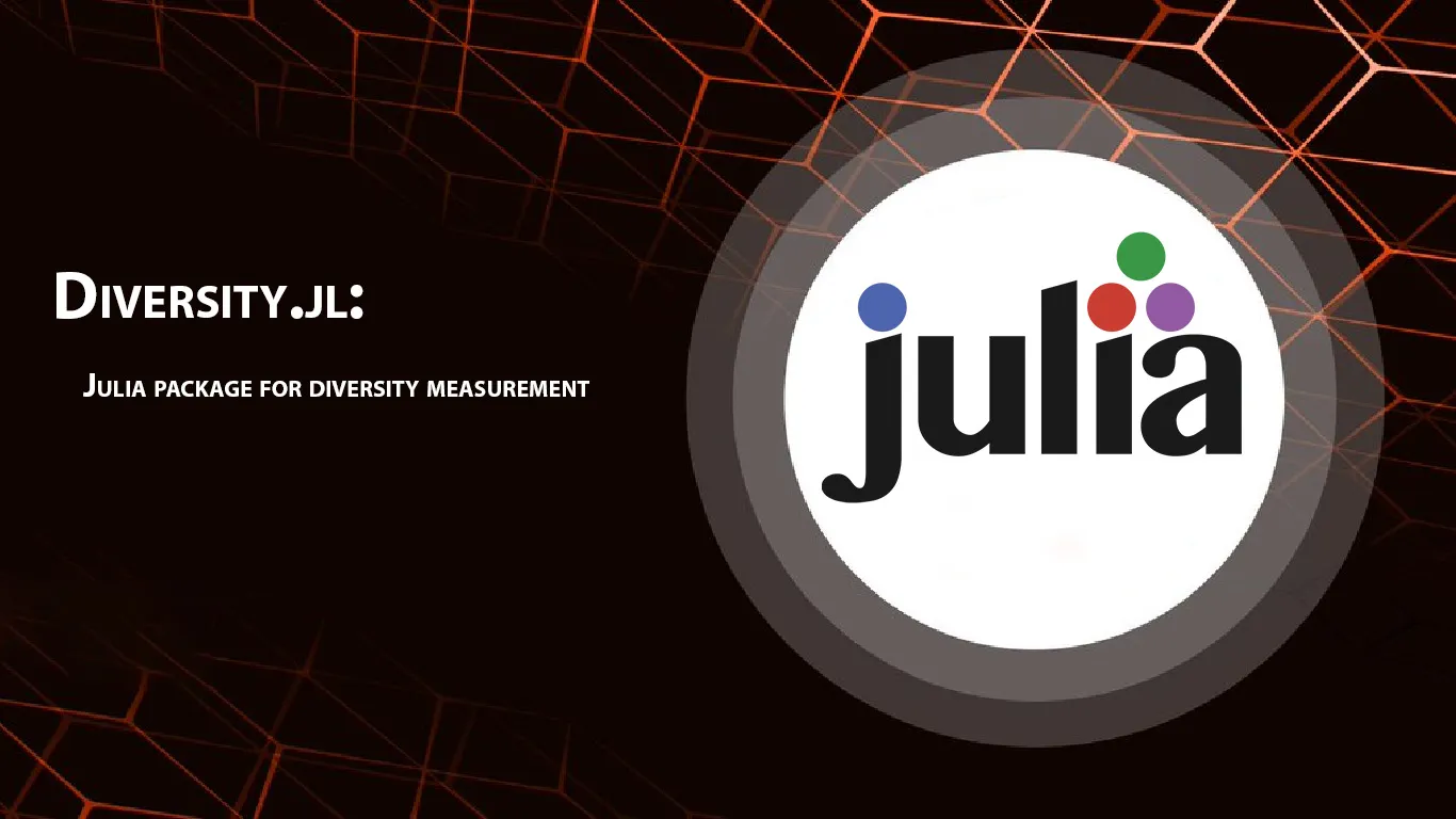 Diversity.jl: Julia Package for Diversity Measurement