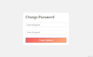 Forget Password Page Design in Bootstrap in Hindi