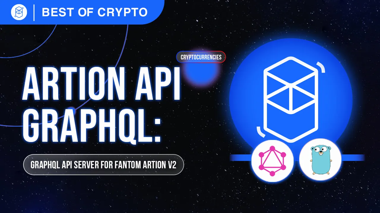 GraphQL API Server for Fantom Artion V2