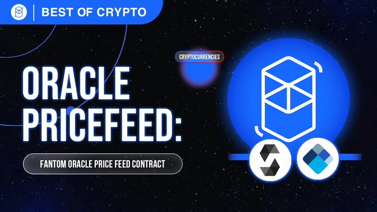 Fantom Oracle Price Feed Contract Written in Solidity