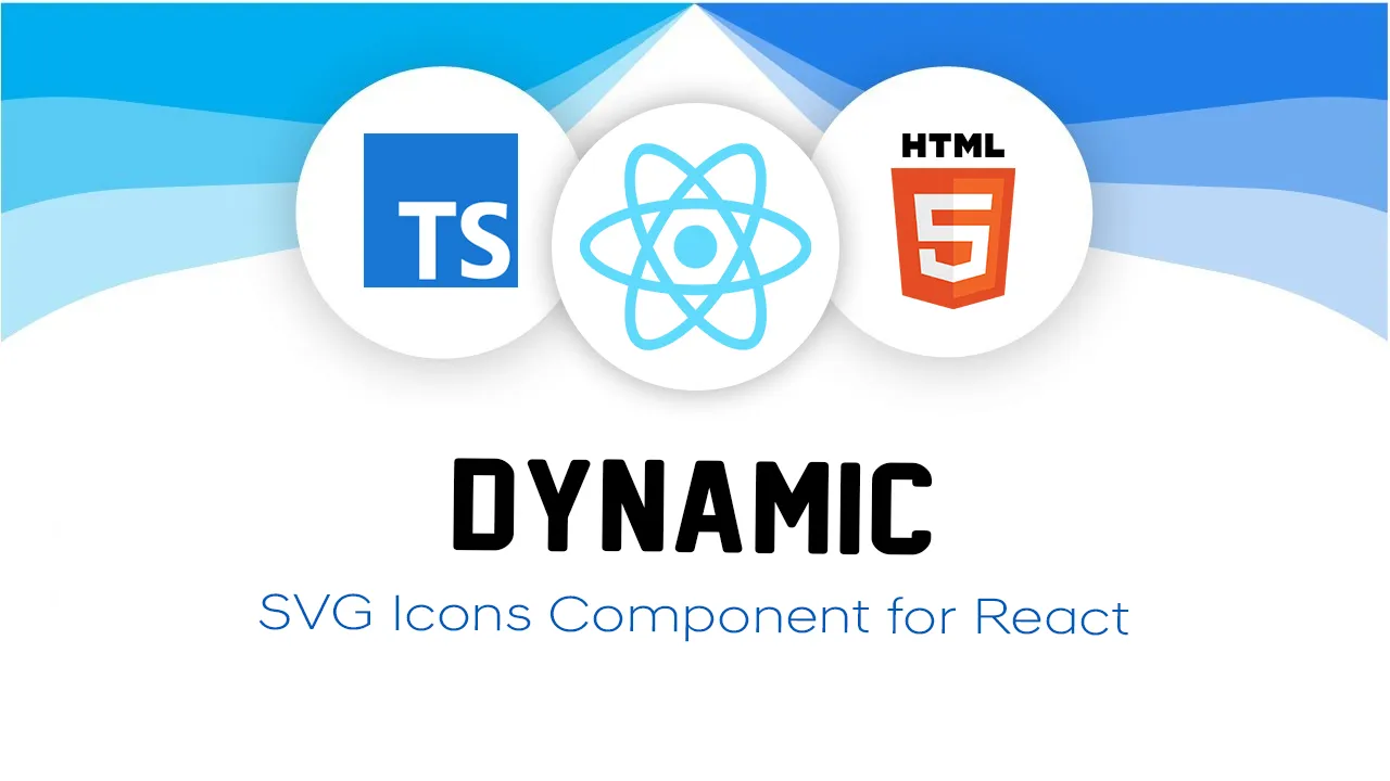 Dynamic Svg Icons Component For React