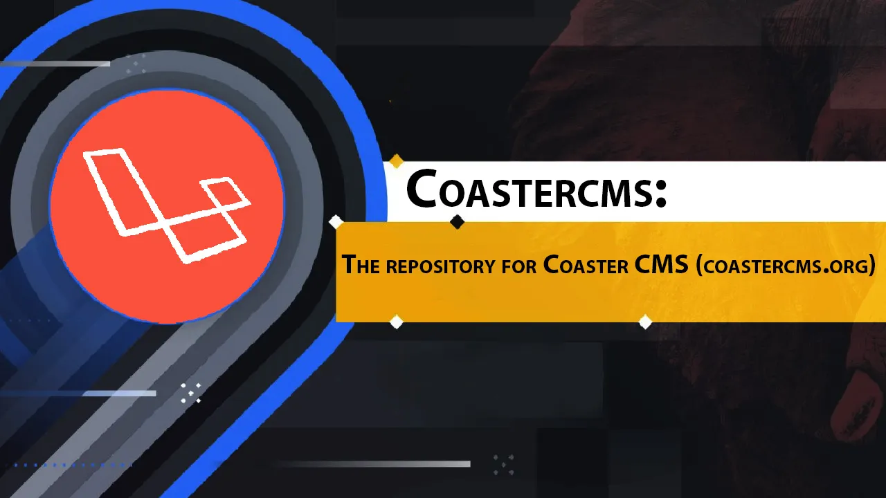 Coastercms: The Repository for Coaster CMS (coastercms.org)