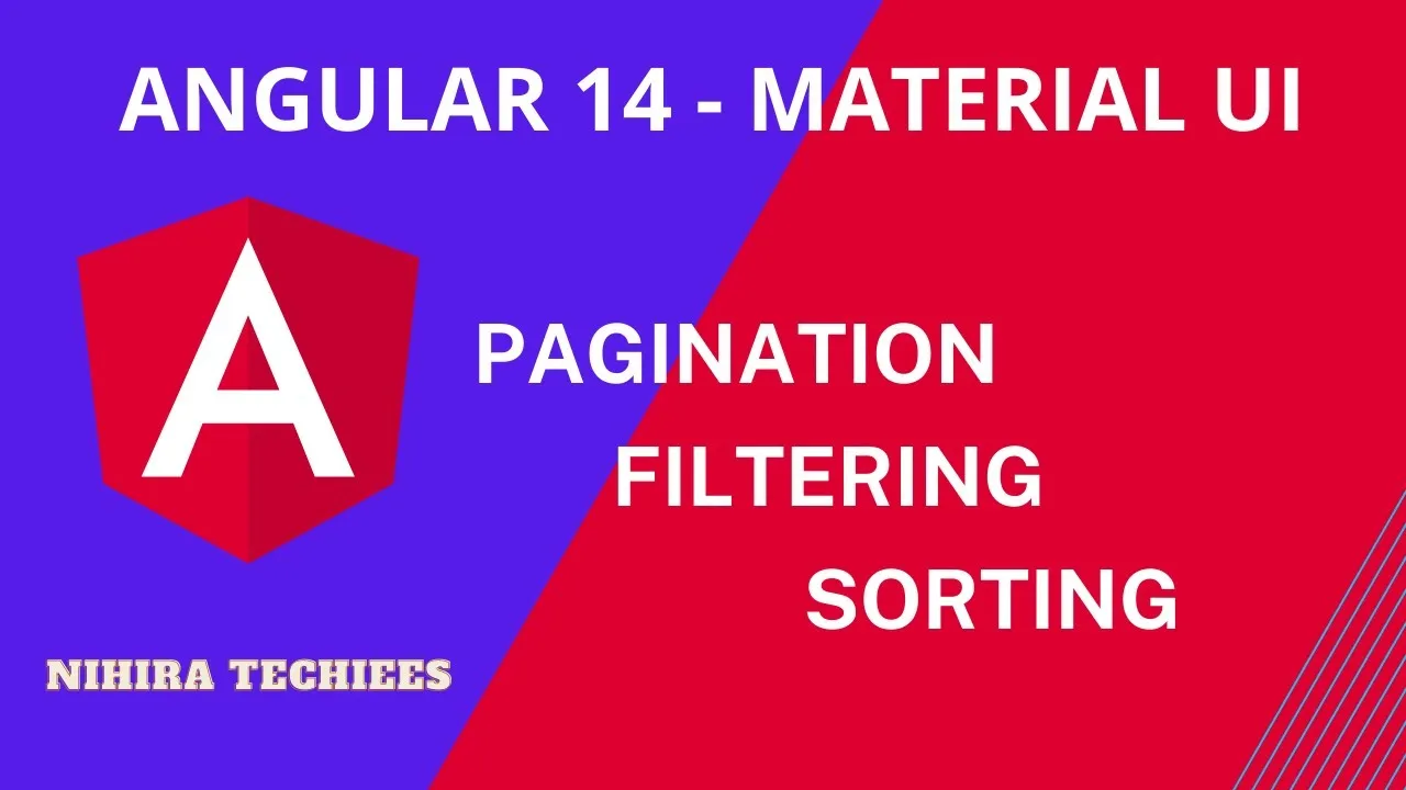 How to Implement Material UI in Angular 14