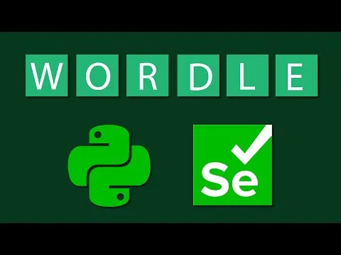 Solving Wordle with Python and Selenium
