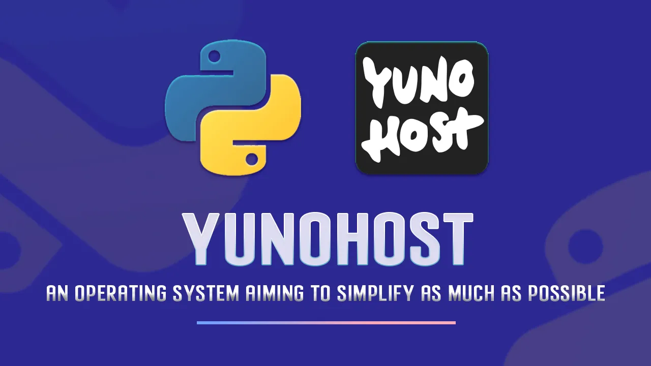 YunoHost: An Operating System Aiming to Simplify As Much As Possible
