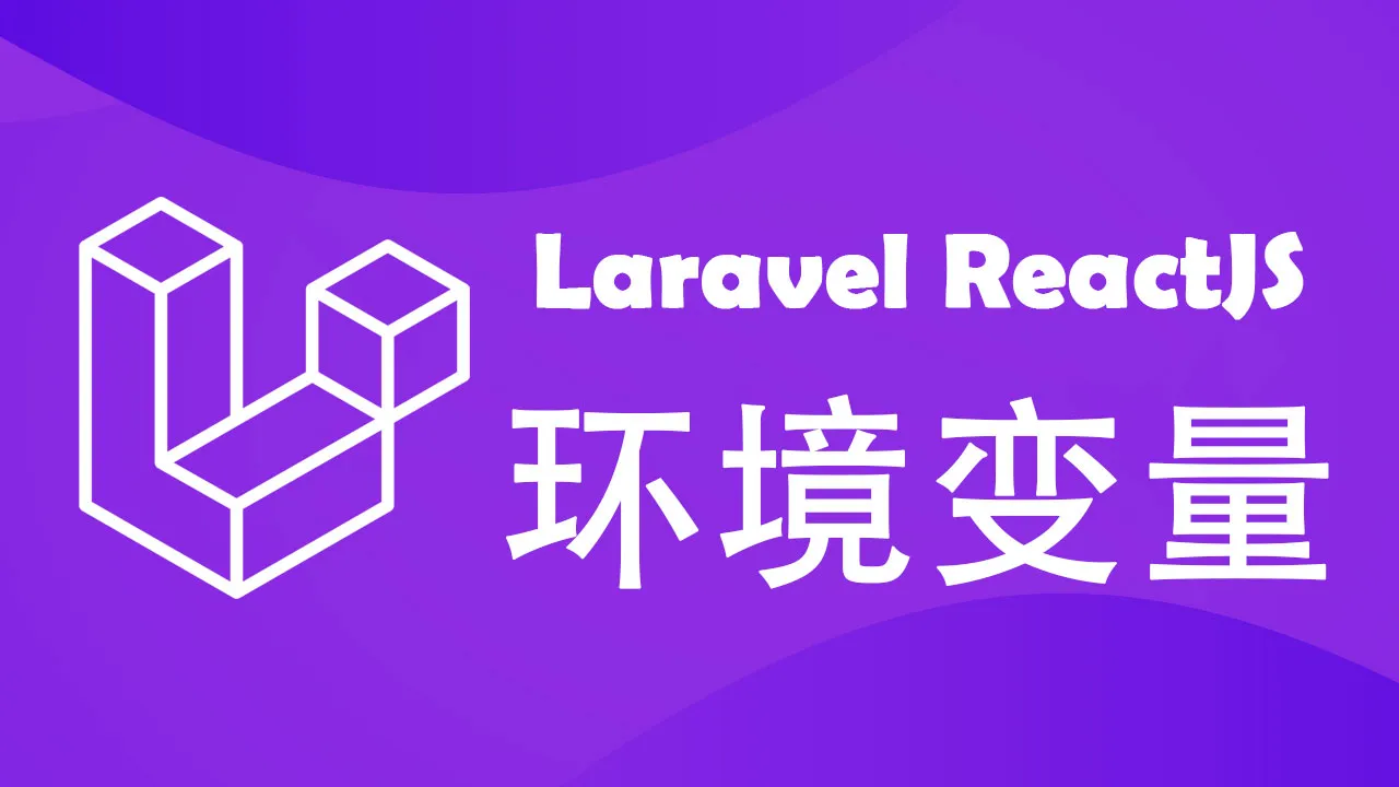 如何在 Laravel React JS 中获取环境变量？