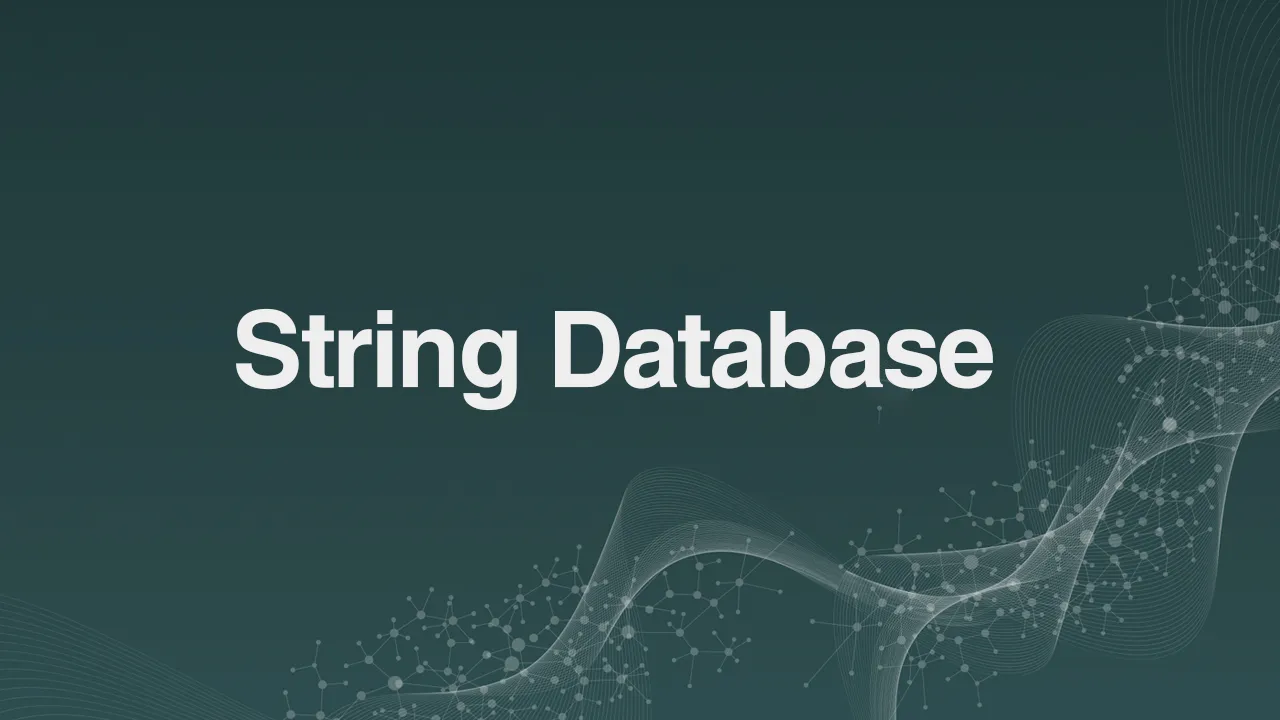 StringDB: A Modular, Key/value Pair Archival DB built on C#