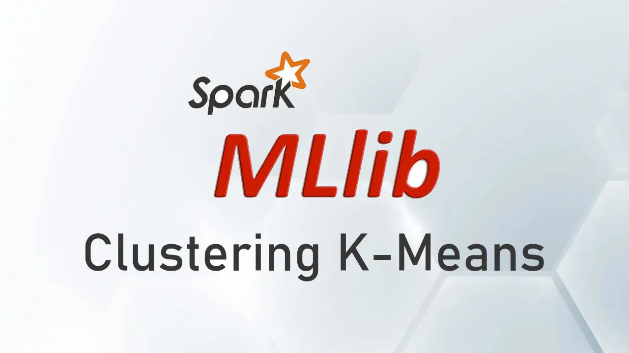 introduction Au Clustering K-Means à L'aide De MLIB