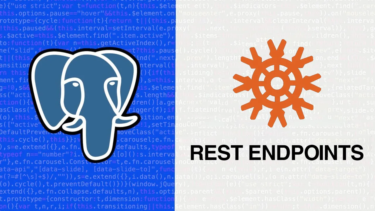 How to Build REST Endpoints with Knex & PostgreSQL Easily