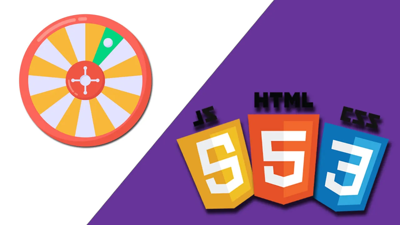 How to Create a Spin Wheel App with HTML, CSS & JavaScript