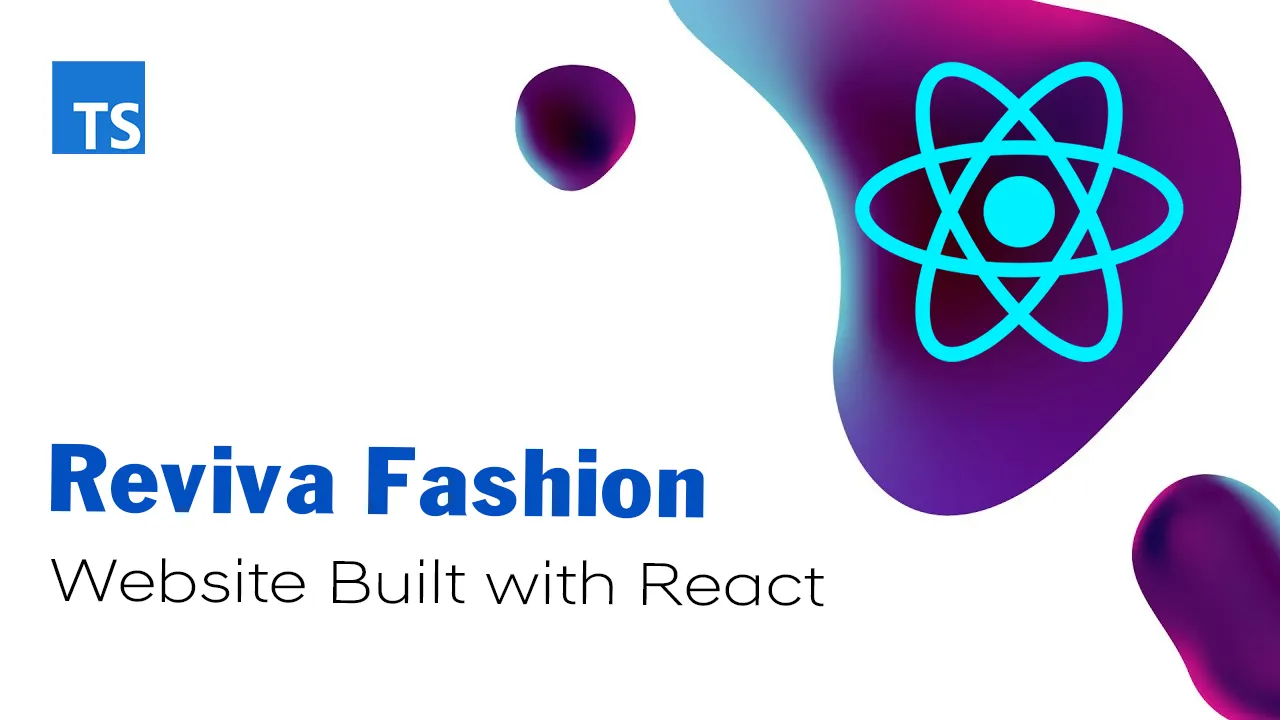Reviva Fashion Website Built with React