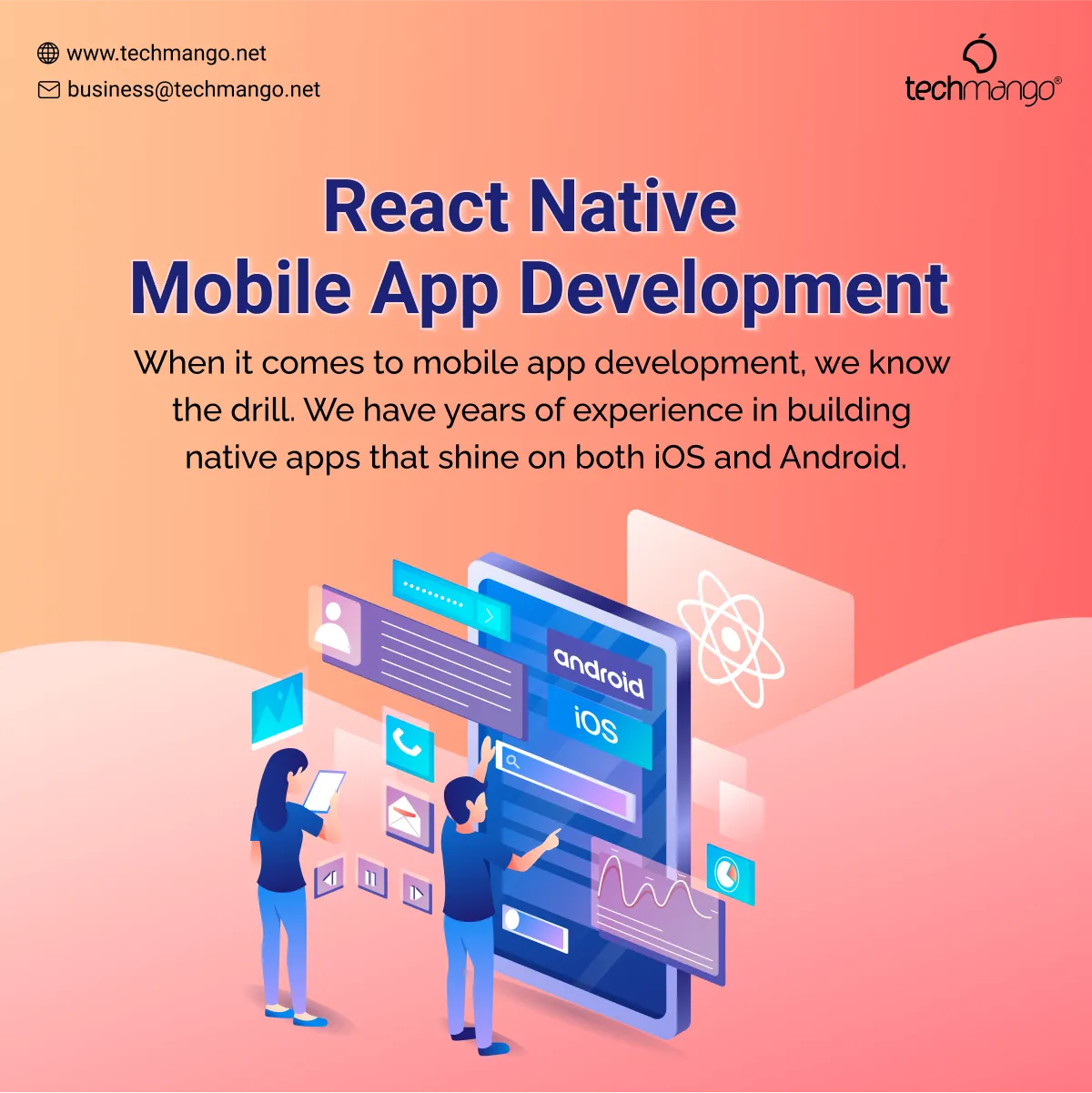 React Native Mobile App Development Process