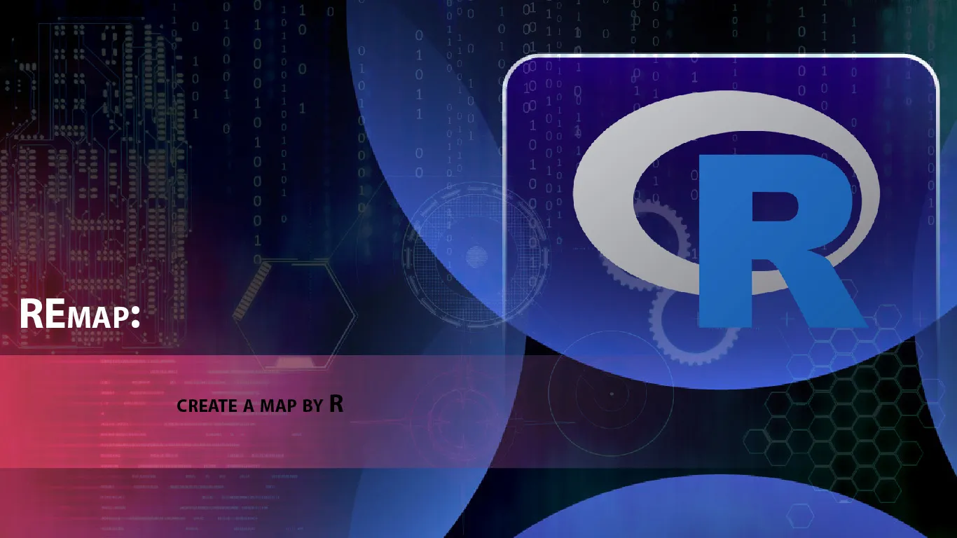 REmap: Create A Map By R