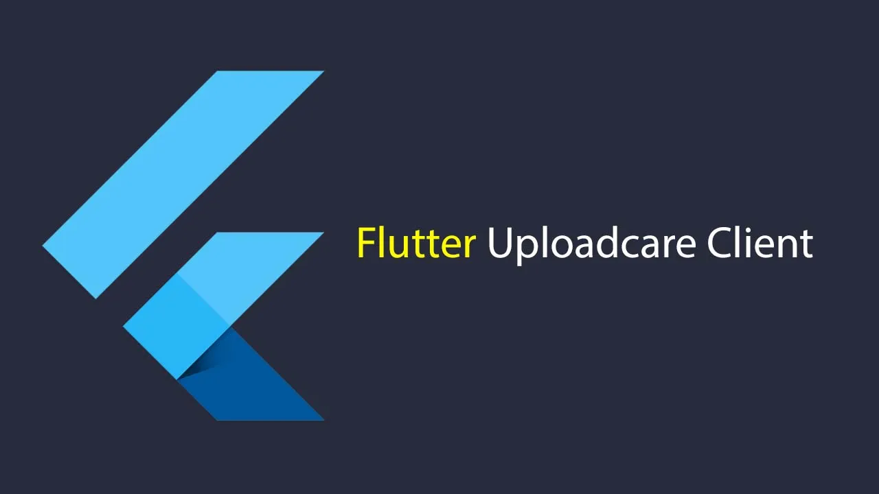 A Flutter/Dart Library for Working with Uploadcare REST API