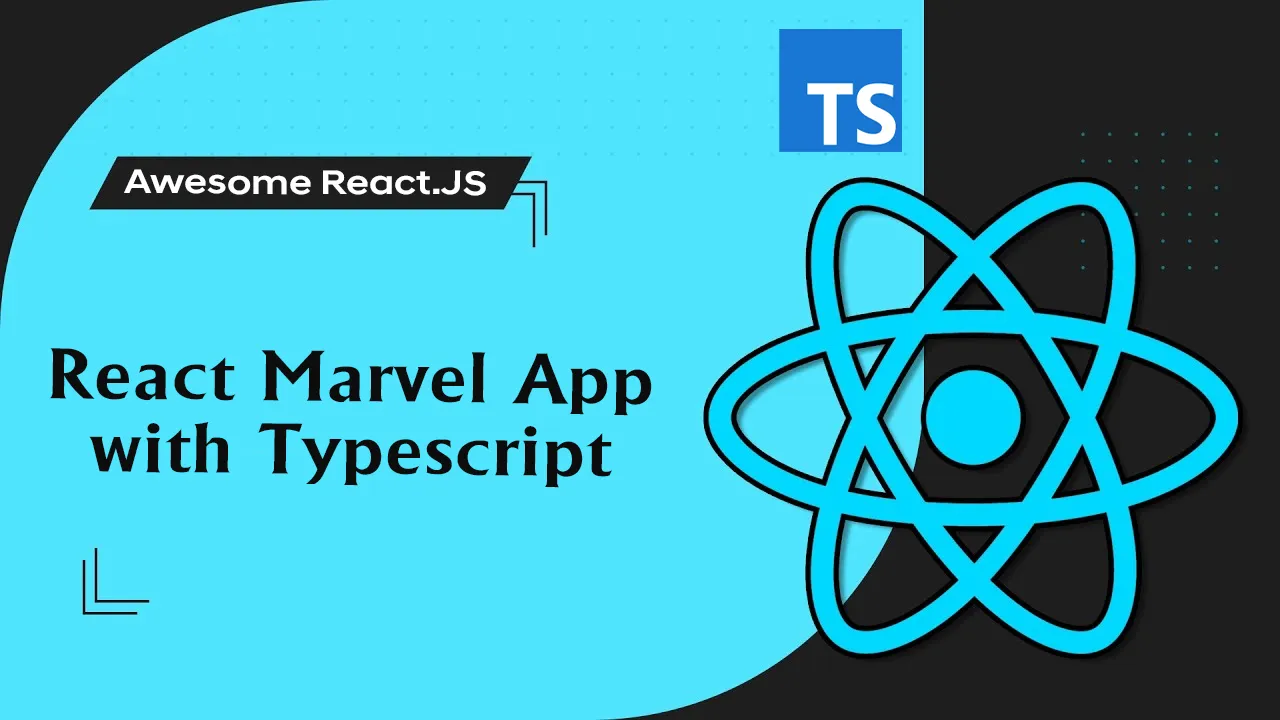 React Marvel App with Typescript