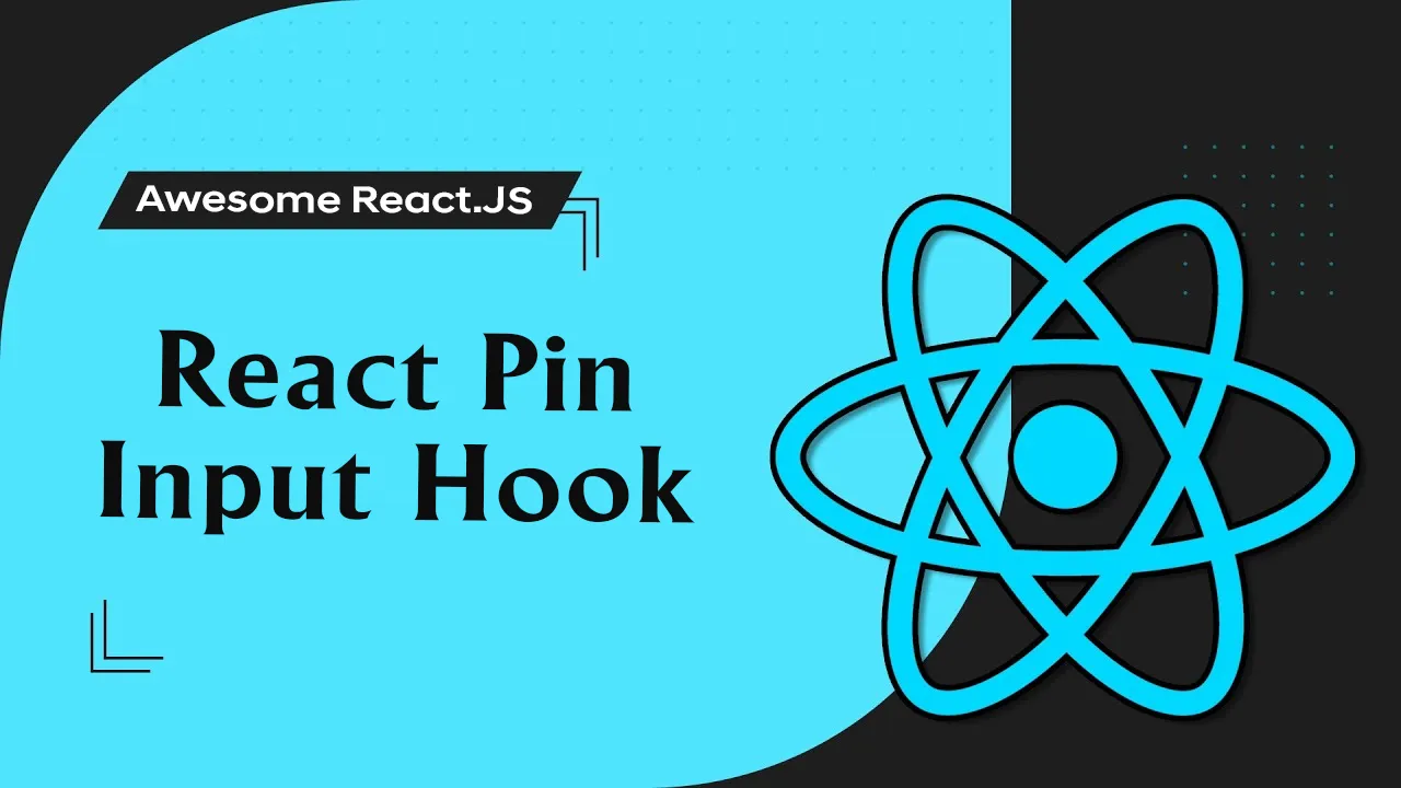 React Hook for Entering A PIN Code
