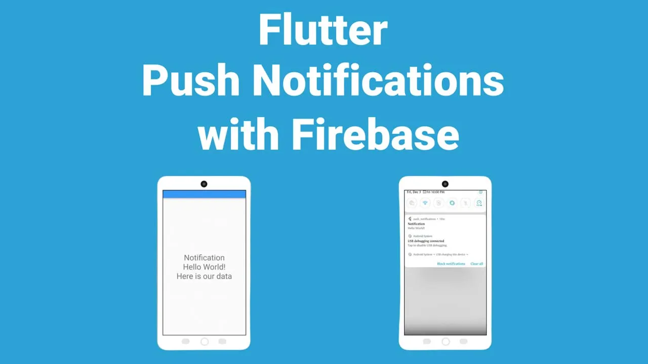 Firebase Notifications Handler For Flutter