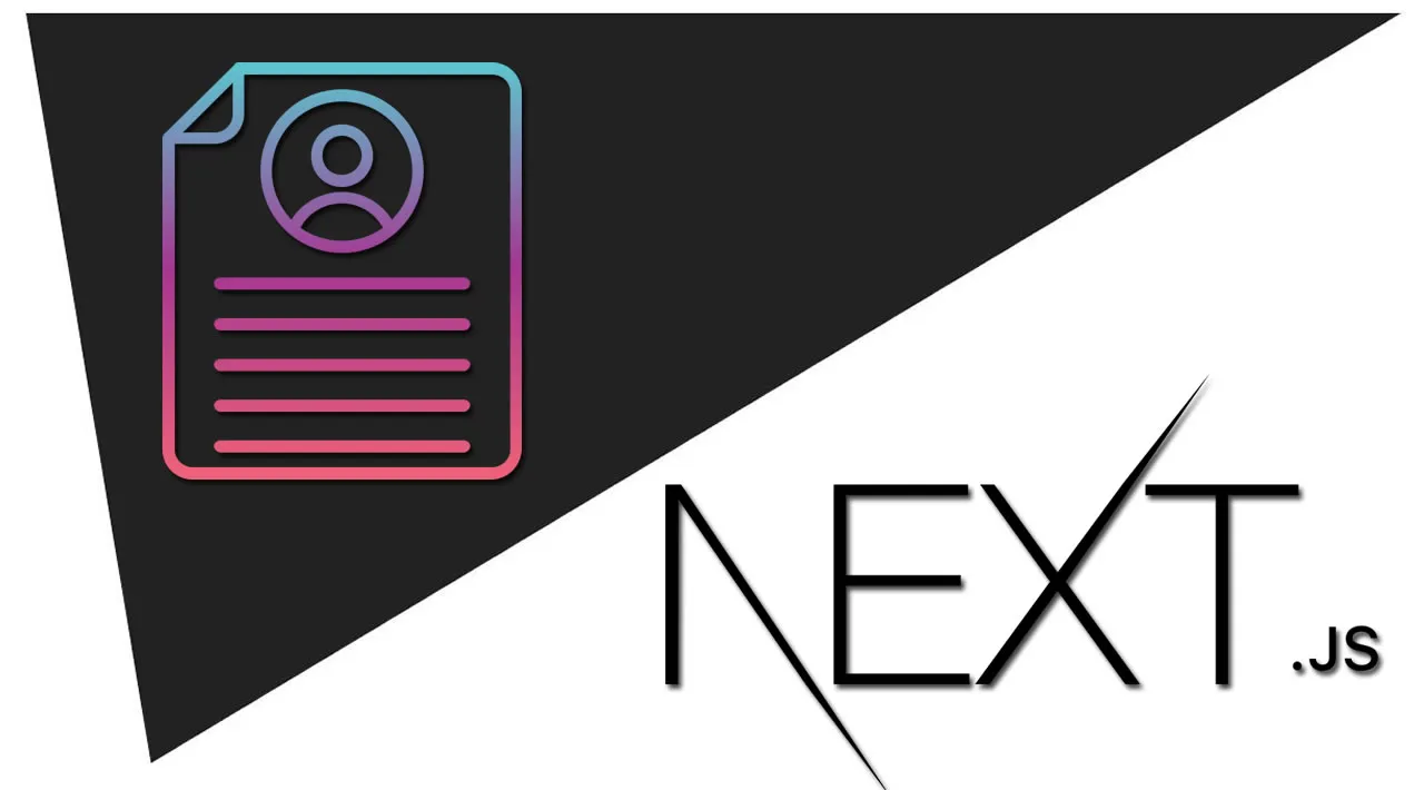 Personal Portfolio using Next.js