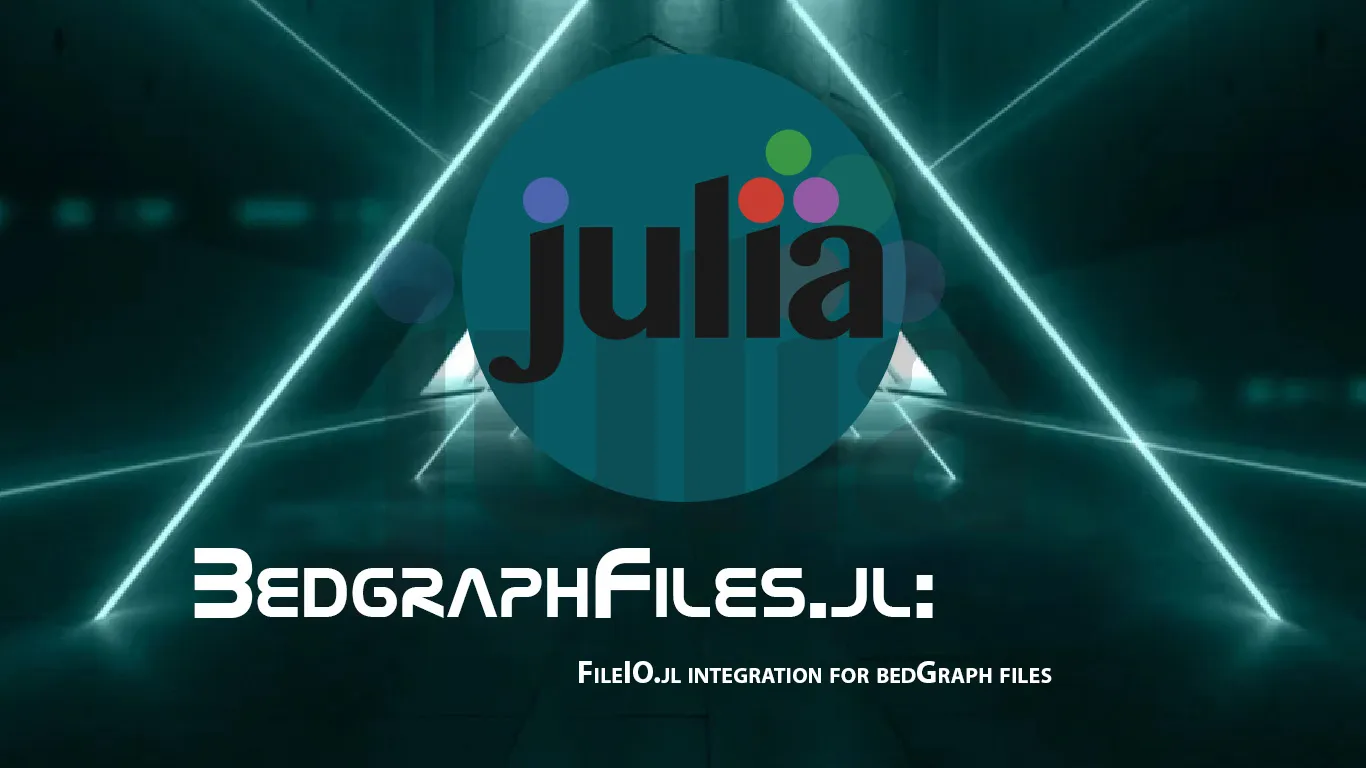 BedgraphFiles.jl: FileIO.jl integration for BedGraph Files