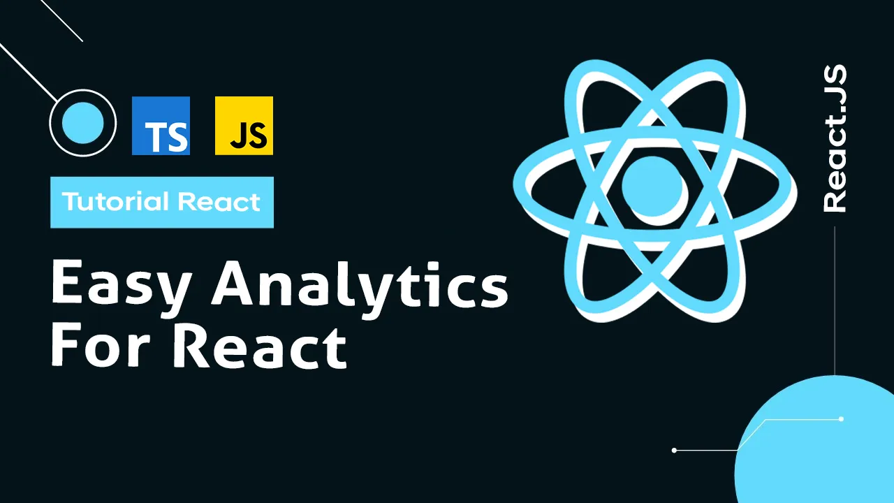 Easy analytics for React