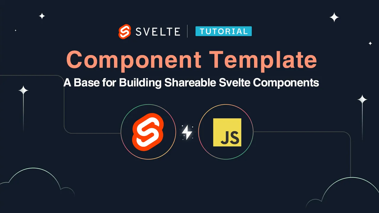 A Base for Building Shareable Svelte Components