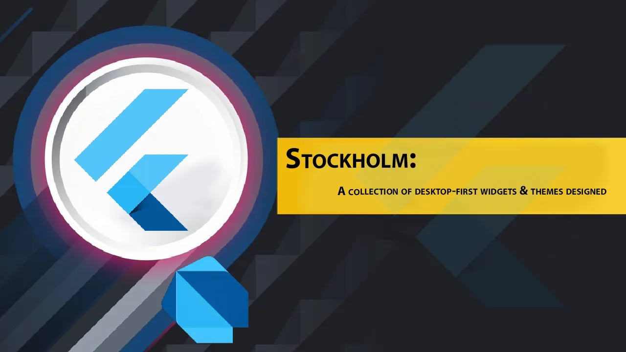 Stockholm: A Collection Of Desktop-first Widgets & Themes Designed