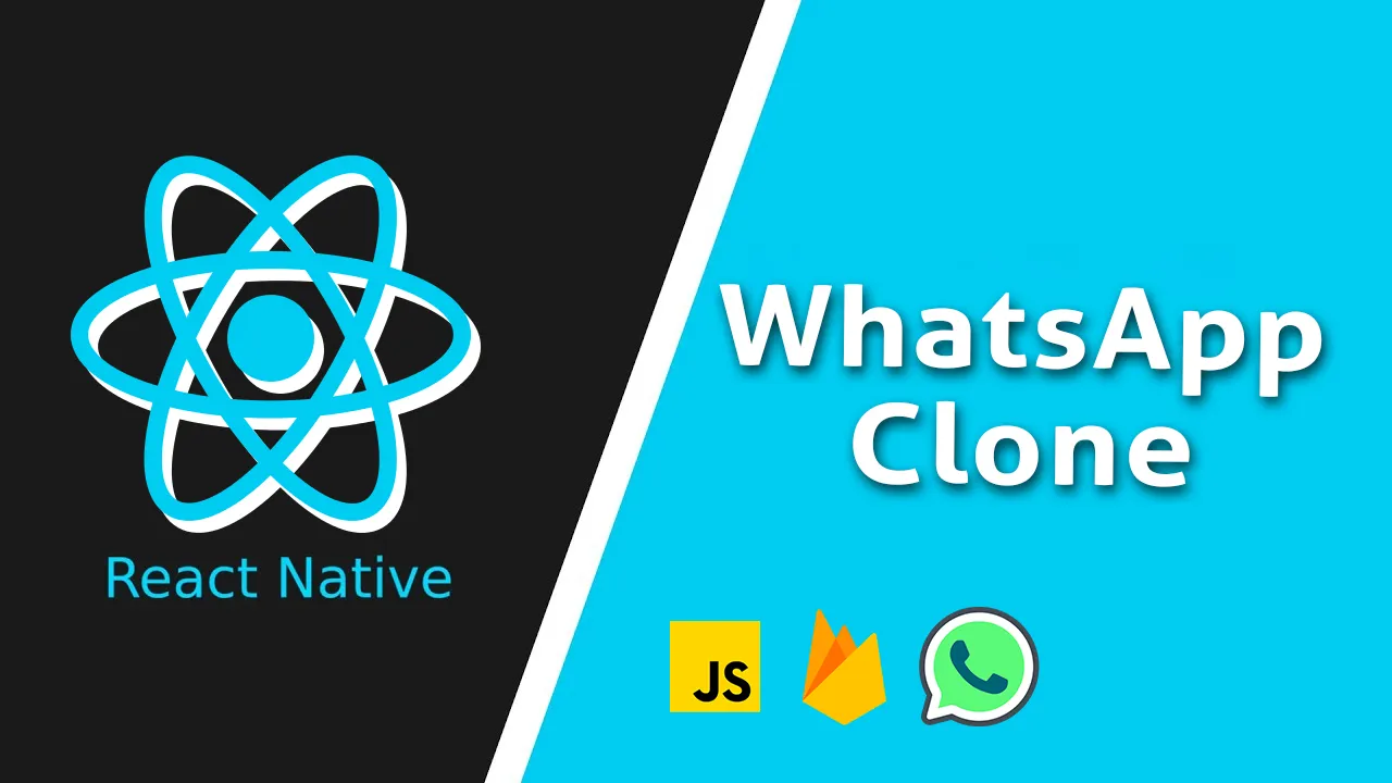 WhatsApp Clone with REACT and Firebase