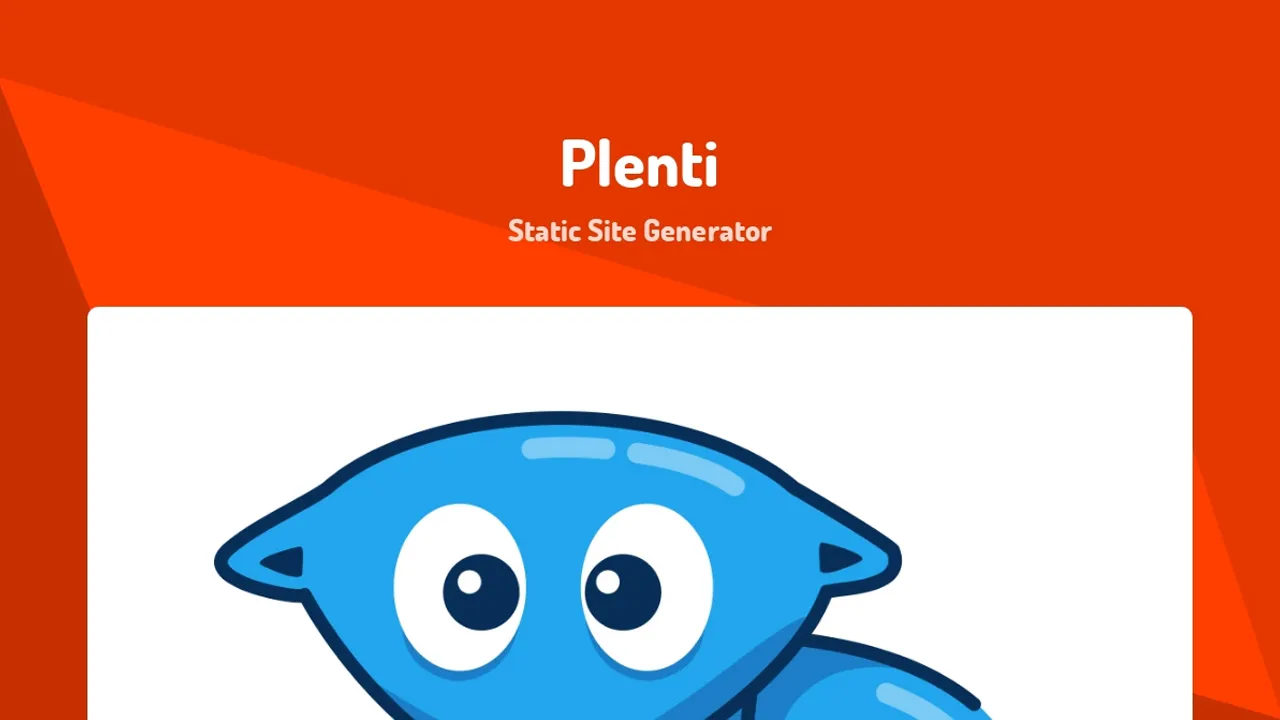 Plenti: Static Site Generator with Go Backend and Svelte Frontend