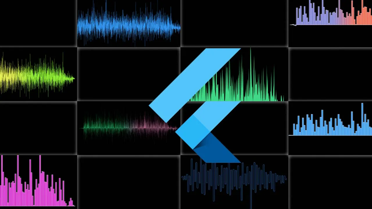 A Flutter Plugin to Extract Waveform Data From an Audio File Suitable