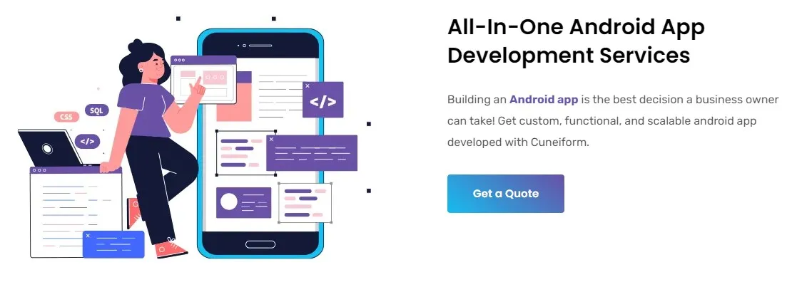 Android App Development Services 