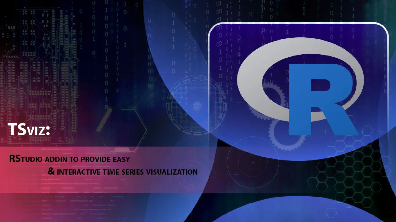 RStudio Addin to Provide Easy & interactive Time Series Visualization