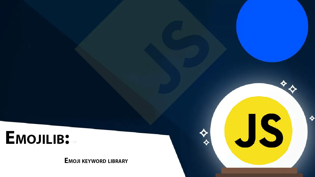 Emojilib: Emoji Keyword Library