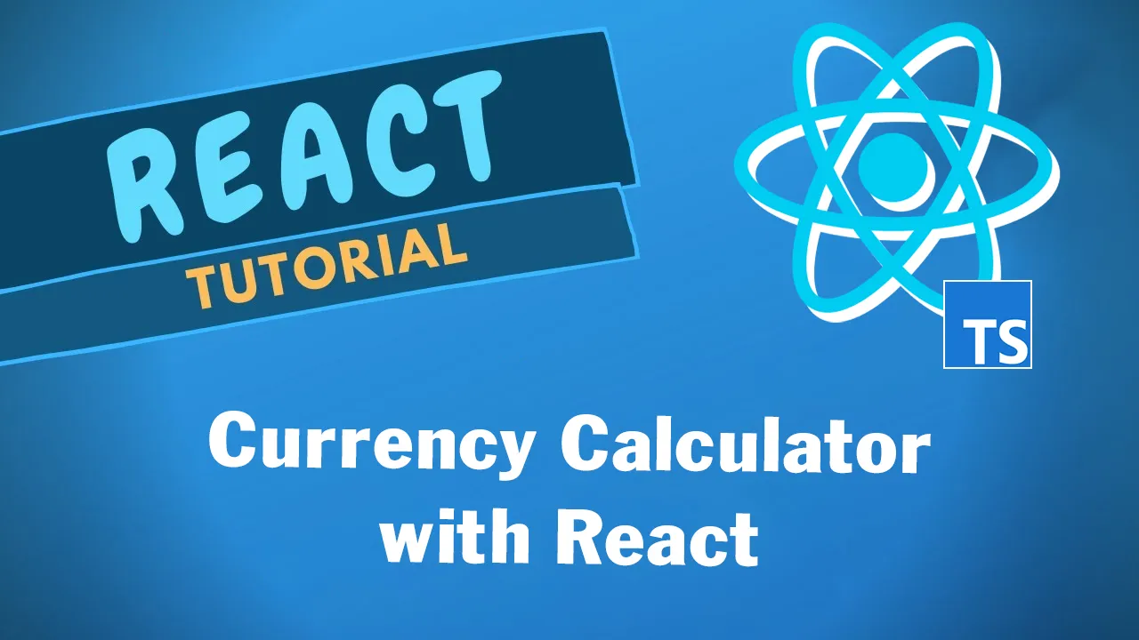 A Currency Calculator using React to Portfolio